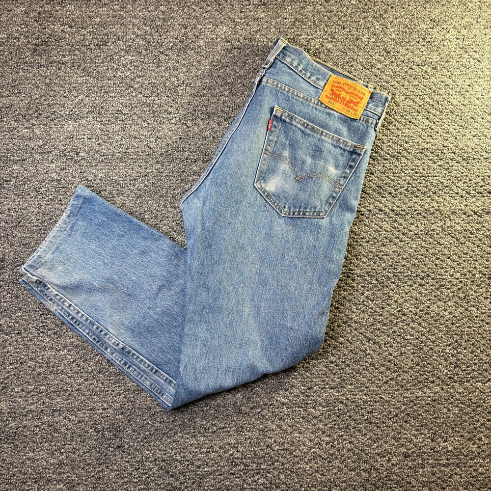 Levi’s 505 Regular Fit Jeans Medium Wash W34 L30
